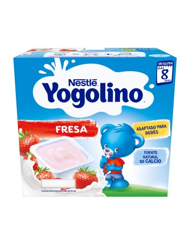 YOGOLINO FRESA 100GR P-4