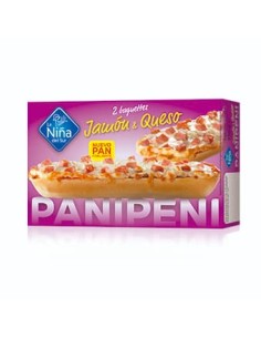 LA NIÑA DEL SUR PANINI JAMON QUESO 250GR 2UND