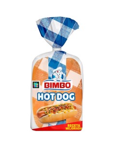BIMBO HOT DOGS 6 UND
