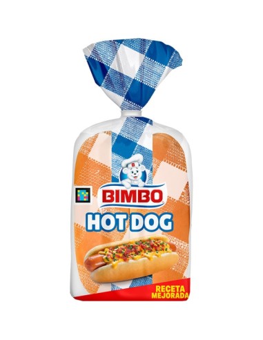BIMBO HOT DOGS 4 UND