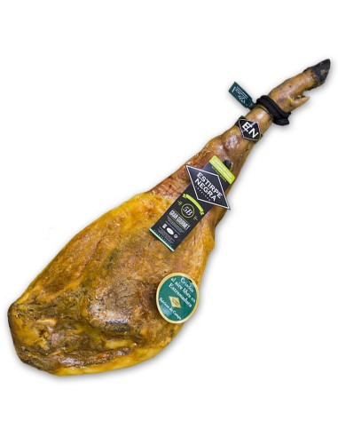 ESTIRPE NEGRA JAMÓN IBÉRICO  CEBO DE CAMPO