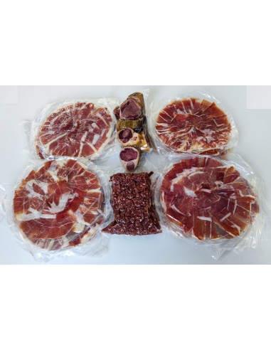 CORTE DE JAMON Y ENVASADO